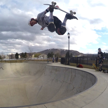 Colton Woods - Herriman Utah Backside Method Air - Bill Deangelo 