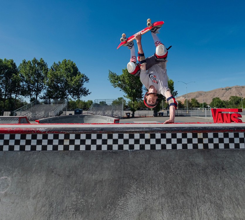 Colton Woods - Photo: Caden Browning Photo: Caden Browning