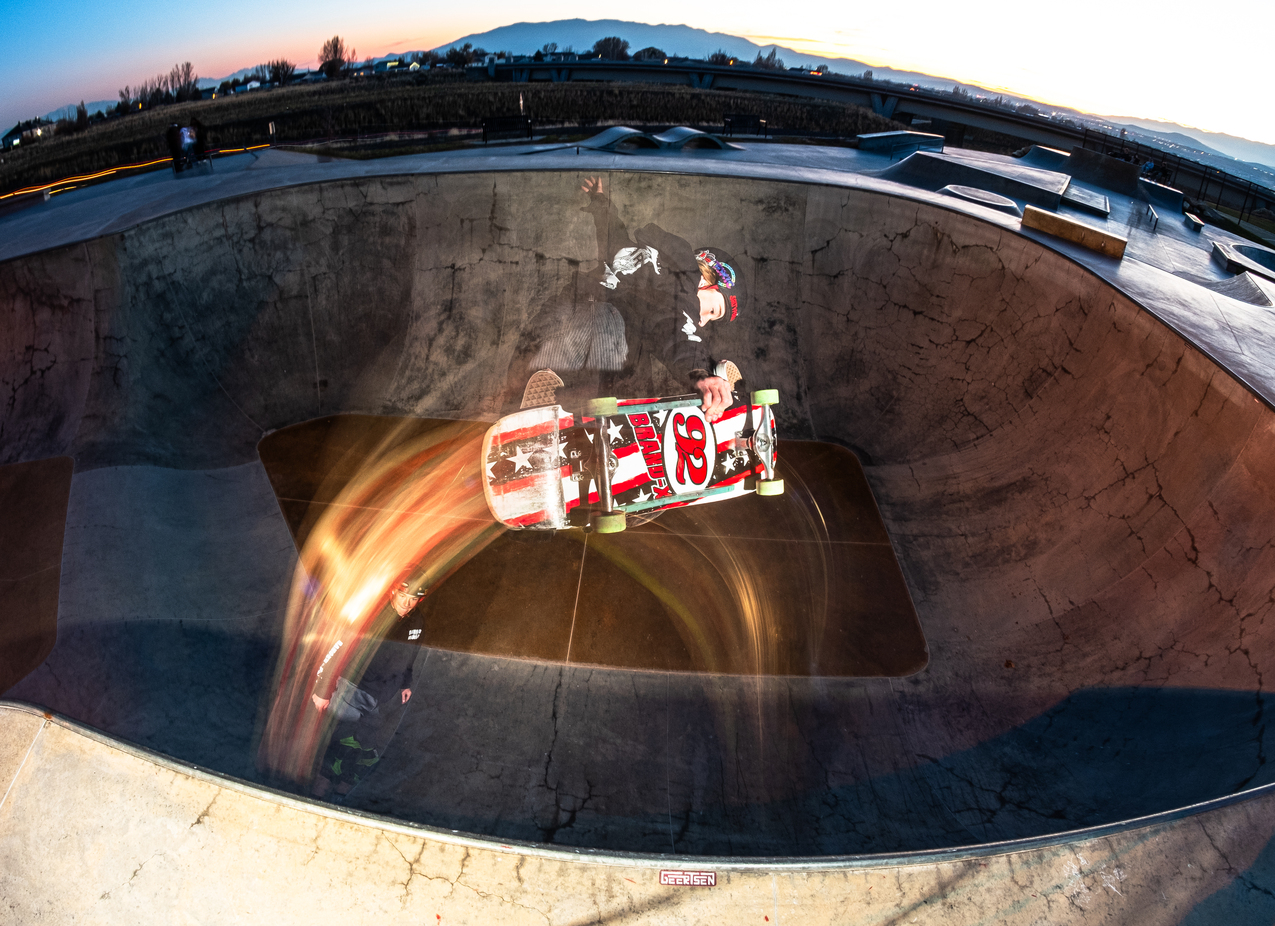 Greg Williams @captaindub -  Photo: Caden Browning @cadencaptures