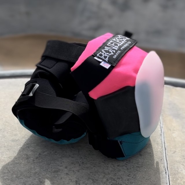  Custom Pro Knee Pads/UHMW Sides